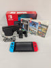 Nintendo Switch 3 Game Package