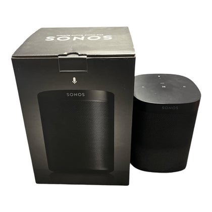 Sonos One Wireless Speaker Boxed