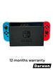Nintendo Switch (Neon Red/Blue)