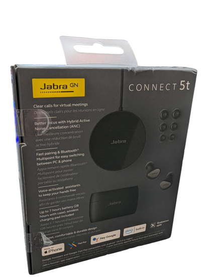 NEW JABRA GN CONNECT 5T EARBUDS BOXED PRESTON STORE