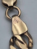 9ct Yellow Gold Thin Curb Chain Necklace - 10.73 Grams - 20" Long