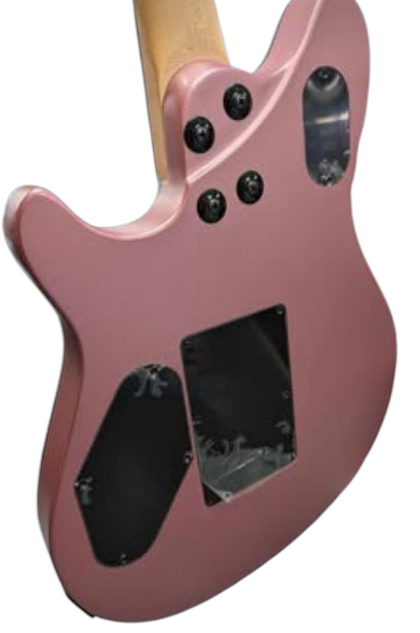 EVH WOLFGANG SPECIAL BURGANDY MIST METALLIC GUITAR PRESTON