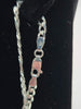 Silver New Figaro Chain. Hallmarked 925- 12.5 Grams - with box