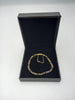 9CT Gold Bracelet 2.6Grams, 375 9CT Gold, Length: 10" - BOXED