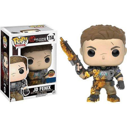 Funko JD Fenix #114 Pop! Gears of War.