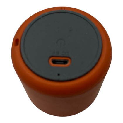 Mini Orange Bluetooth Speaker