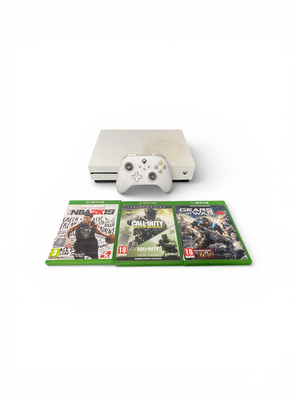 Microsoft Xbox One S 500GB Bundle