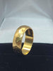 22CT Yellow Gold Band - 5.4g - Size K Hallmarked