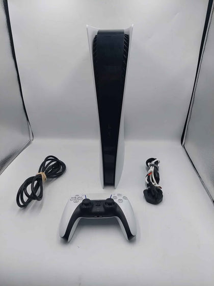 PlayStation 5 console digital edition 825GB White Unboxed with Controller and power cables