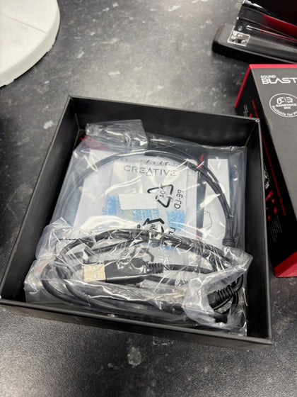 Creative Labs Sound Blaster Sound BlasterX G6 External Sound Box - 32