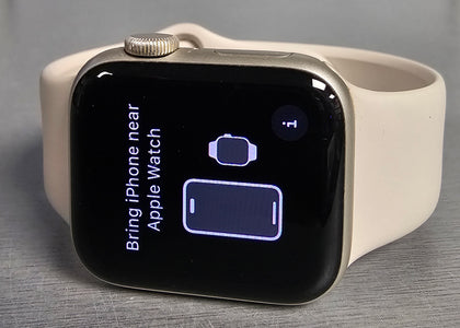 Apple Watch SE 2nd Gen (GPS) Starlight Aluminium, 40mm