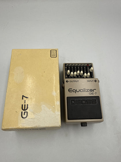 Boss GE-7 Equalizer Pedal