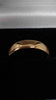 22K WEDDING BAND RING, SIZE 'Q', 5.1 GRAMS