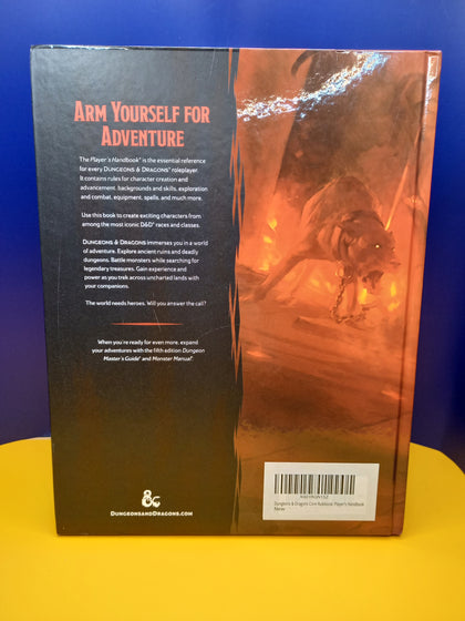 D&D Player's Handbook