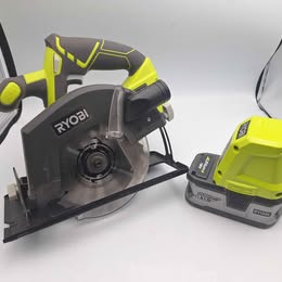 Ryobi R18CSP ONE+ 18V Cordless Circular Saw 150mm – 4Ah Battery & Charger Included