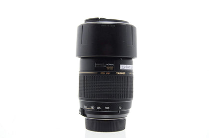 Tamron AF 70-300 F/4-5.6 Di LD Macro 1:2 Lens (Nikon).