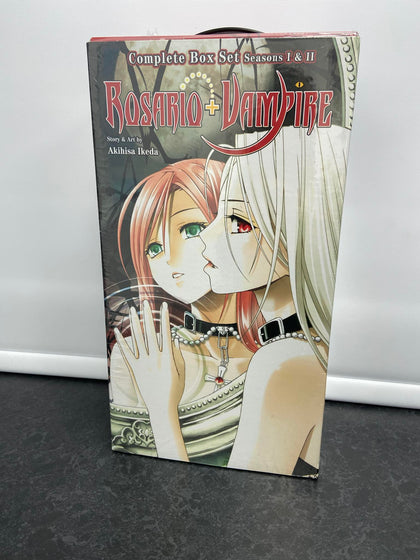 Rosario Vampire Complete Box Set Season 1 & 2