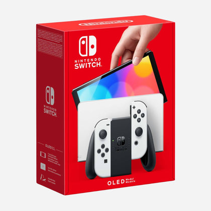 Nintendo Switch OLED -Neon Yellow/Blue with minecraft Loose game