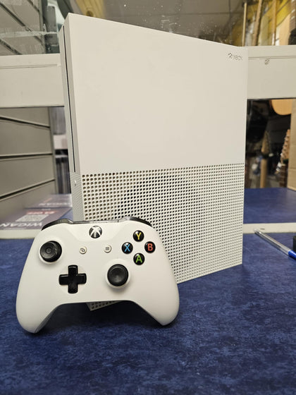 * Xbox One S Console, 500GB, White, Unboxed