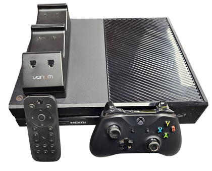 XBox One 1TB Console with Controller, Remote Control and Controller Dock