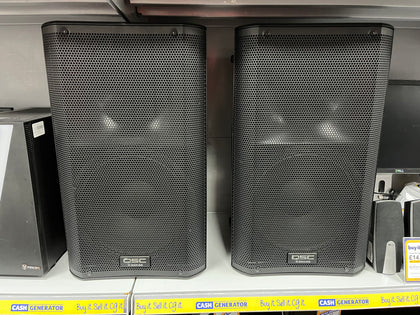 QSC K Series K12 Active Speakers 1000W.