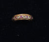 9ct Gold Band Ring 2.56g Size-M