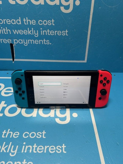 Nintendo Switch Blue/Red *Console Only*