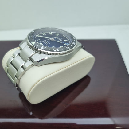 Longines Spirit Zulu Time 42mm Automatic Watch Unworn, Warranty.  Save £1300.
