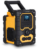 Reka 16W Rugged DAB+ FM Radio with Bluetooth Yellow