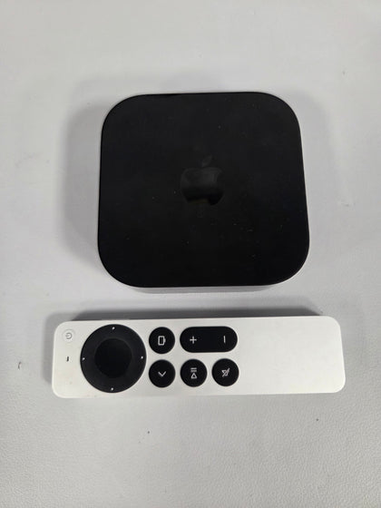 Apple TV 4K 3rd Gen 64GB (A2737) WiFi with Siri Remote (A2854)
