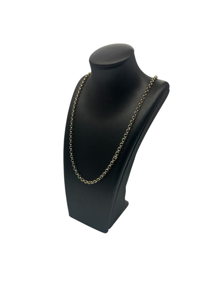 Gold Necklace - 9ct - 9.6g - 18 Inches