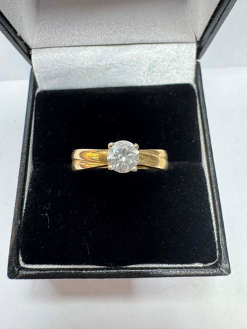 9ct 2.82g Gold Ring - Size N - **Hallmarked**