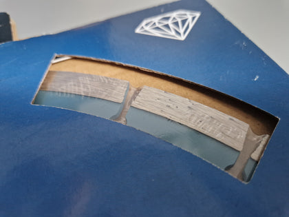 2 x Erbauer 300mm x 20mm Segmented diamond blade