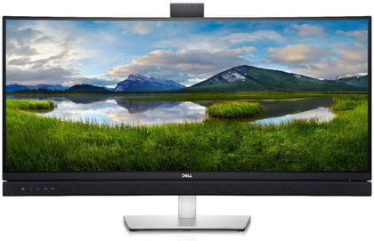 Dell C3422WE 34 Inch WQHD (3440x1440) Curved Video Conferencing Monitor, 60Hz **Collection Only**