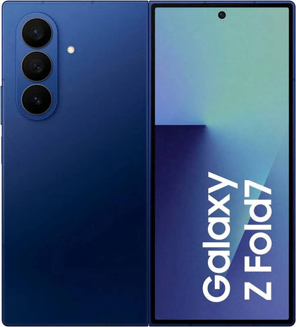 Samsung Galaxy Z Fold7 256GB - Blue Shadow