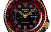 Mint Seiko X 5 Sports Street Fighter V Collaboration Watch - Ken Model