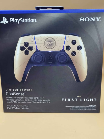 Sony DualSense® Wireless Controller - 007 First LightTM Limited Edition - For PS5, Brand New sealed in Box