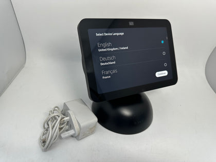 Amazon Echo Show 8 3rd Gen HD Smart Alexa + Mission MC122 Battery Base