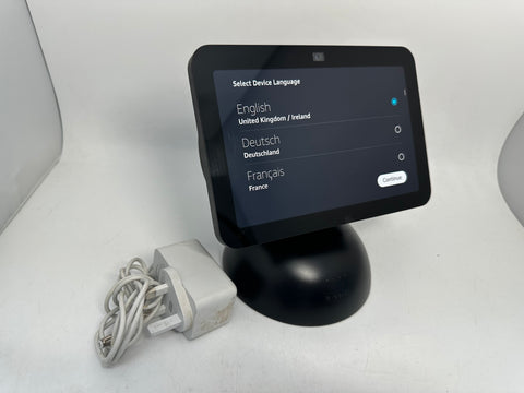 Amazon Echo Show 8 3rd Gen HD Smart Alexa + Mission MC122 Battery Base
