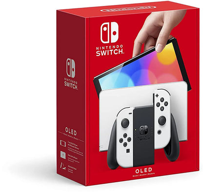 Nintendo SwitchOLED Model W/ White Joy-Con
