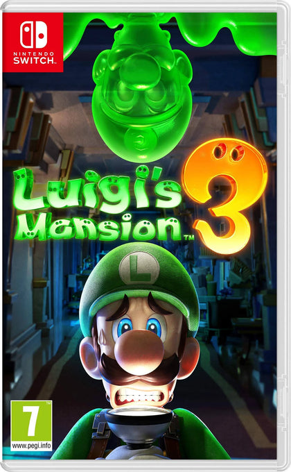 Luigi S Mansion 3 - Nintendo Switch - Great Yarmouth