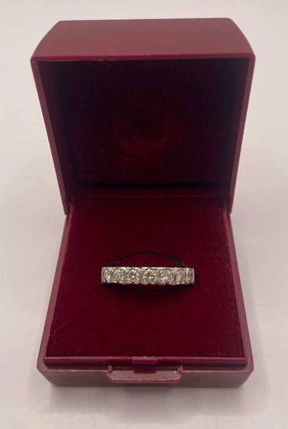 18ct Gold Diamond Ring (N)