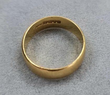 22ct Gold Ring Size 