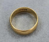 22ct Gold Ring Size "K"