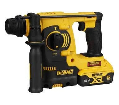 DeWALT DCH253P1-GB 18V XR SDS+ Hammer Drill with 1 x 5.0Ah Battery