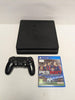 Playstation 4 Slim Console, 500GB Black PES 2017 Package