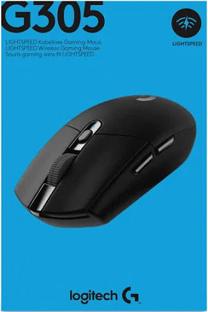 Logitech G305 LIGHTSPEED Wireless Gaming Mouse