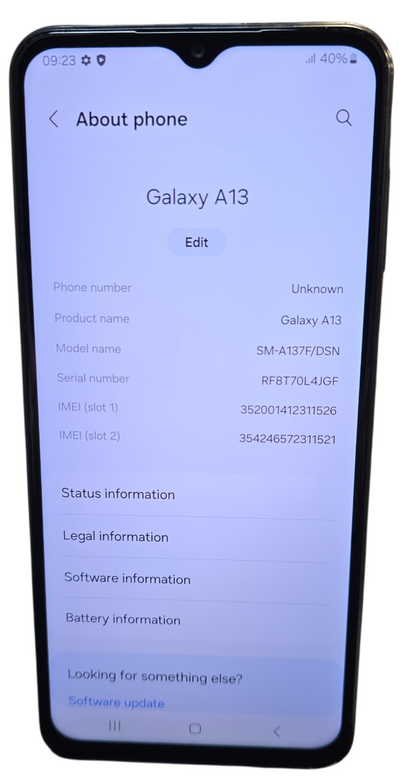 Samsung Galaxy A13