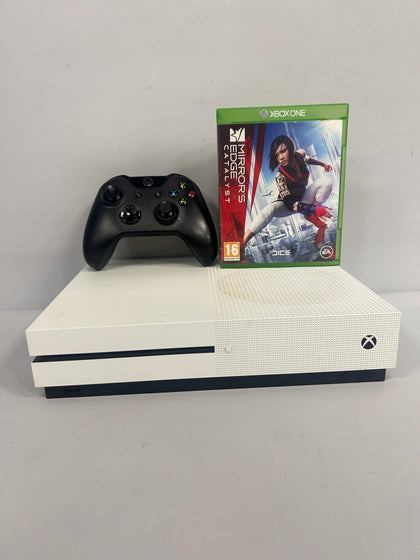 Microsoft Xbox One S 500GB - Mirrors Edge