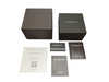 RAYMOND WEIL WATCH BOXED BLACK LEATHER LEATER STRAP